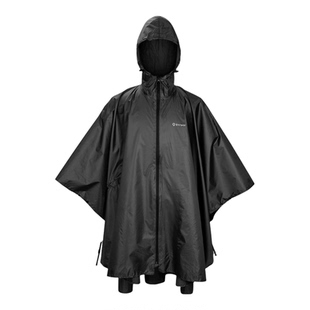 BTRWOR标点徒步雨披便携式户外三合一雨衣防水旅游登山男女通用
