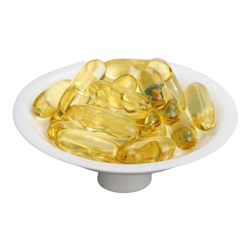 圣海牌多烯鱼油中老年膳食营养补充温和调理血脂关爱身心健康日常