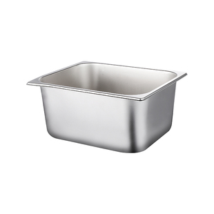 不锈钢份数盒餐盆盛菜盆长方形分数盒奶茶店果酱盒子食堂专用带盖