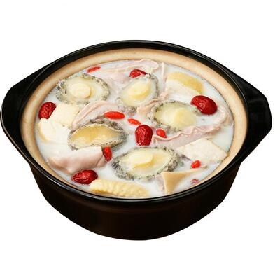 德叔鲍鱼正宗胡椒鲍鱼猪肚鸡加热即食半成品预制菜火锅底料快手菜