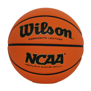 Wilson威尔胜NCAA复刻版成人7号篮球室内外通用耐磨水泥地solutio