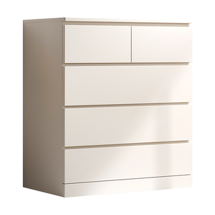 五斗柜卧室置物柜抽屉柜客厅简约现代靠墙储物柜床尾收纳柜床头柜