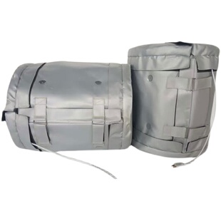 隔热套管道隔热保温套防烫耐高温工业硅酸铝针刺毯棉阀门柔性罩