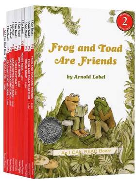青蛙和蟾蜍FrogandToad10册