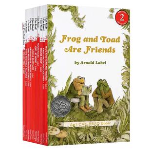 【自营】青蛙和蟾蜍 Frog and Toad10册原版英文 永远的好朋友系列英文版10册 趣味读物原版故事书儿童分级阅读读物汪培斑书单推荐