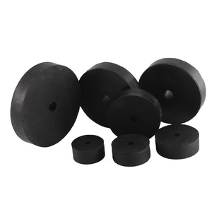 橡胶防震垫加厚胶垫减震垫橡胶块缓冲垫工业橡胶垫块橡胶方块垫板