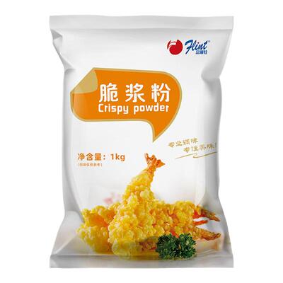 富琳特做法简单加水调浆即可炸粉