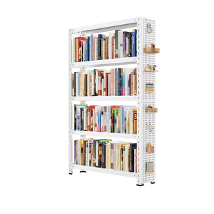 20cm窄书架窄款门后窄架洞洞板置物架门后架子门后夹缝架超薄书架