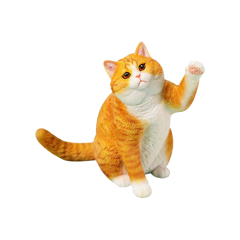 【JXK官方店】英国短毛猫手办