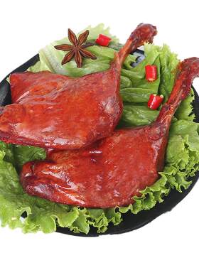 雄鹰120克新款大鸭腿麻辣卤味