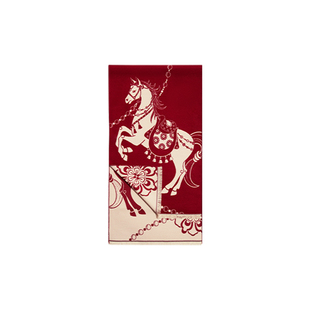 故宫淘宝 | 马年红色围巾文创新婚新年过年生日本命年礼物女生