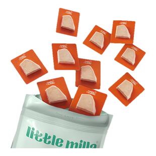 llittlemilla有机出口级原切鹅肝切片宝宝辅食独立包装300g硒铁VA