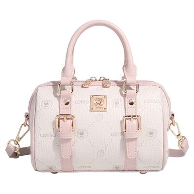 迪士尼草莓熊正品手提斜挎枕头包