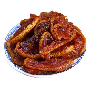 江西上饶特产马家柚子皮南瓜干零食农家口味酱香香辣柚子皮酱陈皮