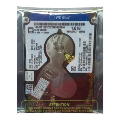 全新2.5寸西部数据1T笔记本硬盘