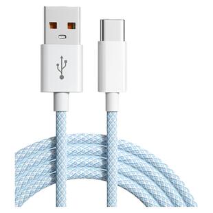 100W快充typec数据线适用华为mate50pro/60荣耀手机充电线原超级闪充安卓通用车载充电器线装usb加长2米正品