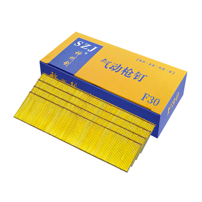 金色气动直钉国标枪钉F30T50排钉