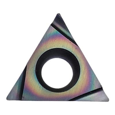 彩色淬火精镗孔三角刀片