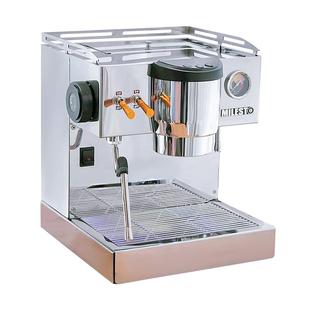MILESTO/迈拓EM-19-M3PRO意式半自动咖啡机双泵家用独立蒸汽拉花