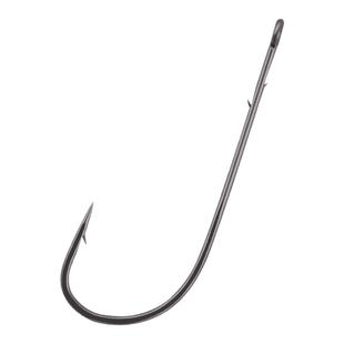 钓之猪路亚慕斯达直柄钩倒钓自由德州卡罗钓组软饵钓鲈鱼鳜鱼鱼钩