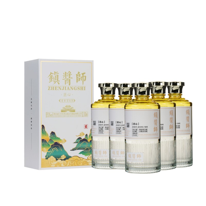 天朝53度酱香型酒白酒整箱贵人酒