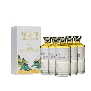 镇酱师匠心酒53度柔和贵人酒酱香型白酒纯粮食酒清仓特价白酒整箱