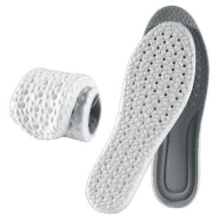 踩屎感鞋垫久站不累软底舒适运动减震气垫男女士吸汗防臭透气军训