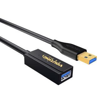 USB3.0延长线A公对A母5米到40m高速数据线带放大器可供电稳定传输