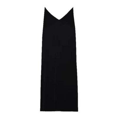 春季金丝绒两件套吊带连衣裙宽松