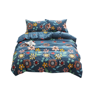 纯棉被套单件褥套褥罩儿童单人1.5米200x230双人100%全棉被罩定做