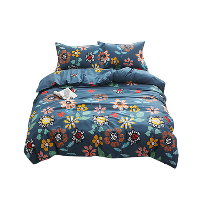 纯棉被套单人双人被罩单件褥套