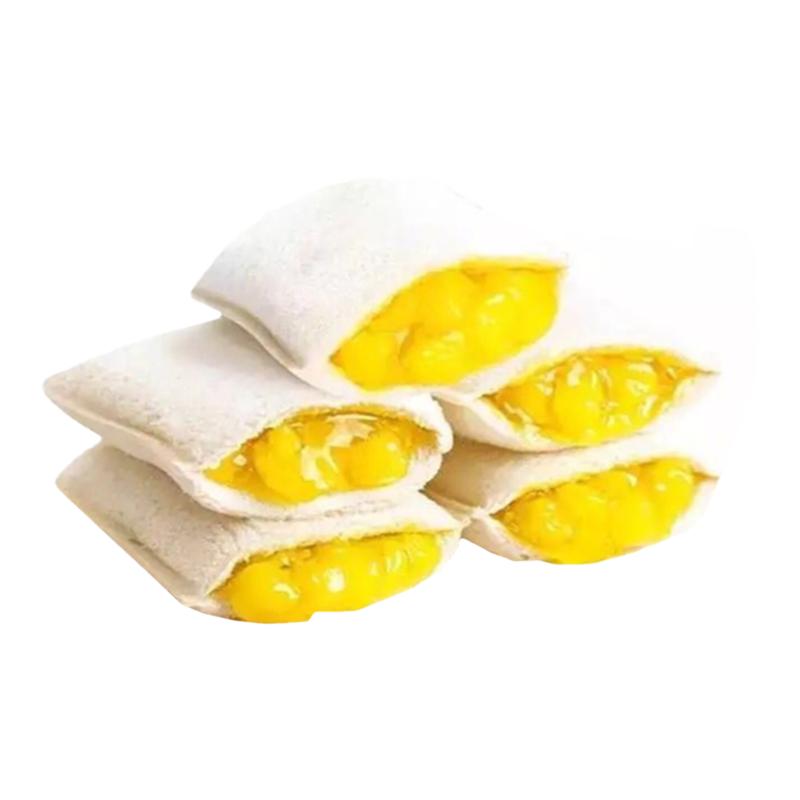 小白心里软菠萝口袋夹心面包蓝莓味网红早餐零食糕点整箱散装4斤