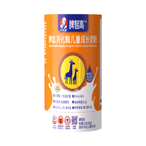万太医儿童成长奶粉健脾胃益脑