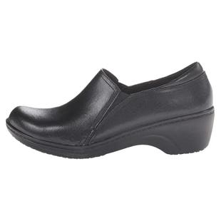 其乐clarks女鞋单鞋春夏皮面净版上班通勤防滑橡胶透气套脚正品JX