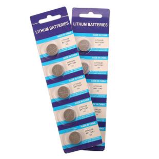 纽扣电池CR1632 3V比亚迪S6日系凯美瑞RAV4汽车钥匙遥控器电子锁