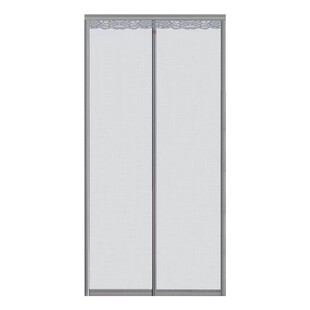 【阳台专用】2026新款夏季防蚊防虫门帘纱窗自粘全磁条磁吸性家用