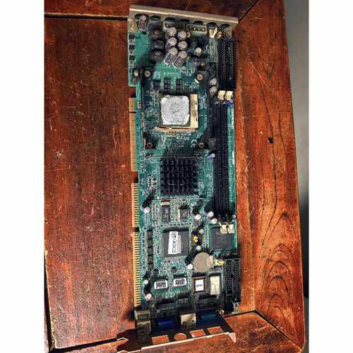 询价研华主板PCA-6186E2 双网口工业设备工控机主板 PC