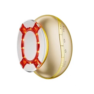 家用脸部提拉紧致射频美容仪抗衰嫩肤精华导入按摩器胶原炮大熨斗