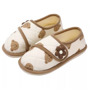 月子鞋孕妇包跟春夏款室内家居孕产妇坐月子软底防滑棉拖鞋夏薄款