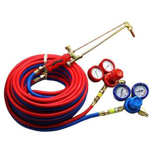 耐烫防爆高压钢丝氧气管割枪套装氧气乙炔割炬氧割煤气丙烷气割