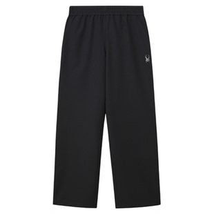 SPYDER蜘蛛秋冬女子肌理不磨毛宽松直筒印花薄款休闲长裤25MF500W