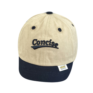 宝宝帽子春秋薄款韩版时尚男宝鸭舌棒球帽儿童遮阳小童1-3岁男童