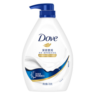 DOVE多芬滋润保湿沐浴露持续留香男女士美肤温和清洁乳730g