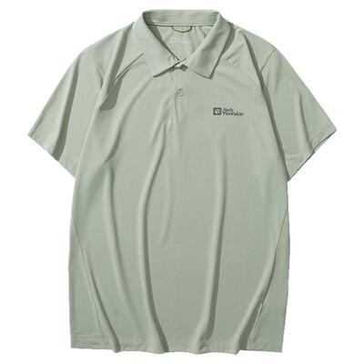 狼爪男士轻量抑味POLO衫