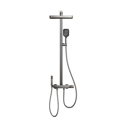 【政府补贴】四季沐歌花洒家用淋浴套装卫浴钢琴键增压花洒喷头