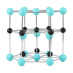 六方硫化锌晶胞模型六方硫化锌纤锌矿结构高中化学