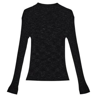 【刘涛同款】YINER音儿冬季100美丽诺羊毛巴素兰针织衫