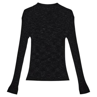 【刘涛同款】YINER音儿冬季100美丽诺羊毛巴素兰针织衫