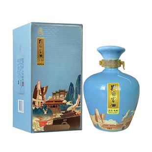 孔府家酒 52度仰圣 高度浓香型白酒 收藏送礼 山东特产