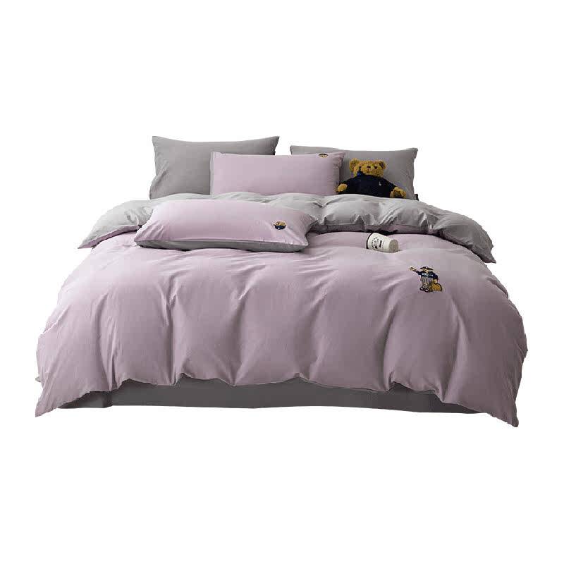 TeenieWeenie小熊纯棉全棉被套单件2025新款单人学生被罩150x200